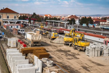 Yenileme ve modernizasyon merkez tren istasyonu