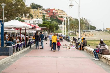 El Pedregal gezinti üzerinde Tüccarlar