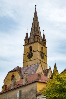 Sibiu şehrindeki Saint Mary Lutheran Katedrali, Romanya