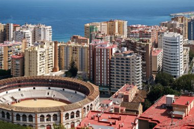 Bullring arena Plaza de Toros Malaga