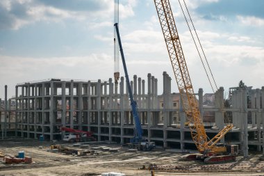 alışveriş merkezi şantiye