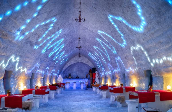 Ice Hotel - Balea Lake Romanya