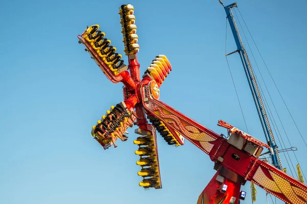 Foto von Sehenswürdigkeiten in der Feria de Malaga — Stockfoto