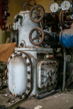 eski Endüstriyel makine terk
