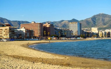 Fuengirola Beach Resort, Medite kıyısında ki turistik şehir