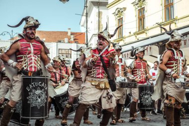 Batucada Villa Pipol grubu