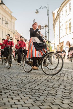 Hollanda'dan Crescendo Opende Bisiklet Bandı