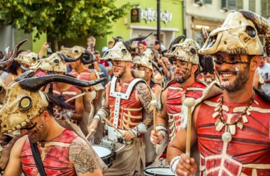 Batucada Villa Pipol grubu