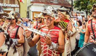 Batucada Villa Pipol grubu