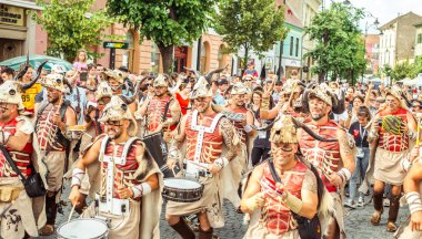 Batucada Villa Pipol grubu