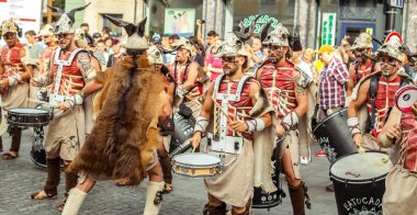 Batucada Villa Pipol grubu