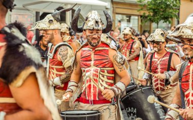 Batucada Villa Pipol grubu