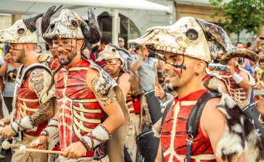 Batucada Villa Pipol grubu