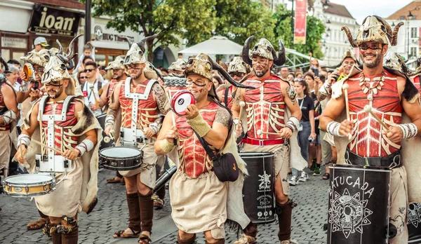 Batucada Villa Pipol — Stockfoto