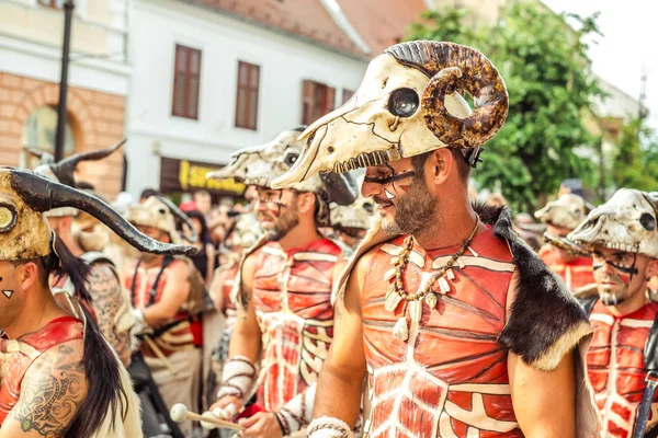 Batucada Villa Pipol — Stockfoto