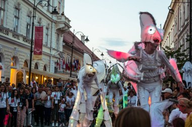 Almanya'dan Bukalemunlar dans ekibi