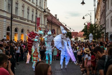 Almanya'dan Bukalemunlar dans ekibi