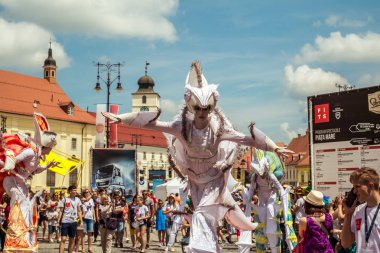 Almanya'dan Bukalemunlar dans ekibi