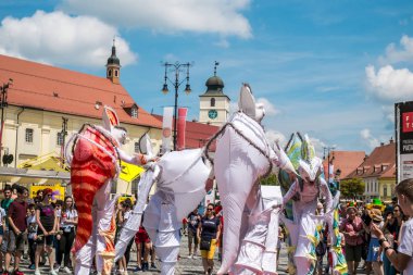 Almanya'dan Bukalemunlar dans ekibi