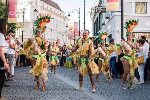 As comparações Los Cariocas — Fotografia de Stock