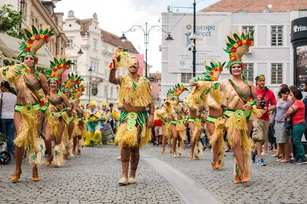 De comparsa los cariocas — Stockfoto