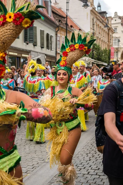 Komparsa Los Cariocas — Stock fotografie