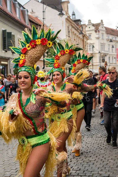 De comparsa los cariocas — Stockfoto