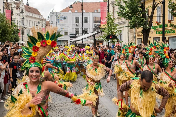 De comparsa los cariocas — Stockfoto