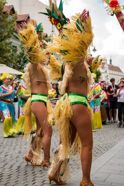 De comparsa los cariocas — Stockfoto