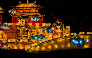 Fener Festivali asırlık bir Çin geleneği 