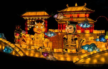 Fener Festivali asırlık bir Çin geleneği 