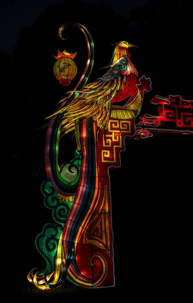 Festiwal latarni wielowiekowej chińskiej tradycji — Zdjęcie stockowe