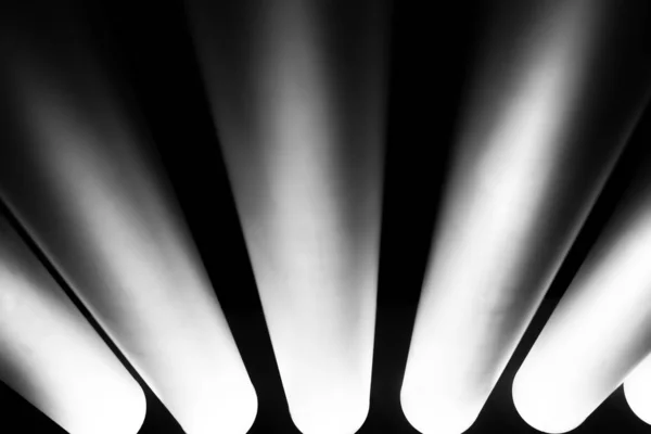 Luces abstractas de neón en la oscuridad — Foto de Stock