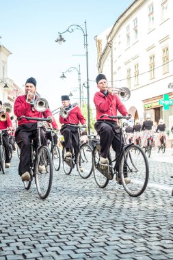 Hollanda'dan Crescendo Opende Bisiklet Bandı 