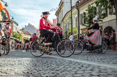 Hollanda'dan Crescendo Opende Bisiklet Bandı 