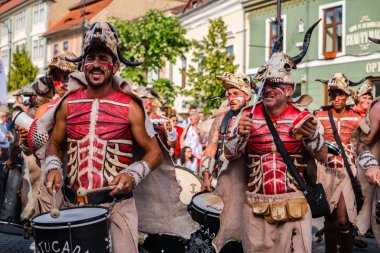 Batucada Villa Pipol grubu