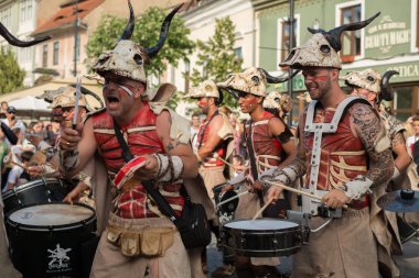 Batucada Villa Pipol grubu