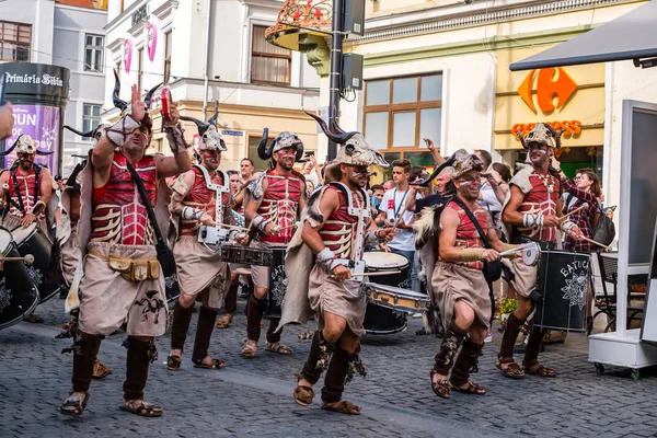 Batucada Villa Pipol — Stockfoto