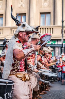 Batucada Villa Pipol grubu