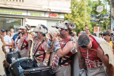 Batucada Villa Pipol grubu