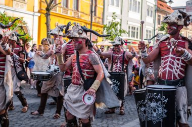 Batucada Villa Pipol grubu