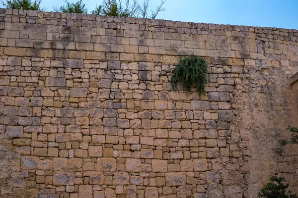 Cena de rua de Mdina, Malta - A Cidade Silenciosa — Fotografia de Stock