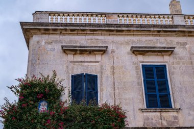 Mdina 'dan sokak sahnesi, Malta-sessiz şehir