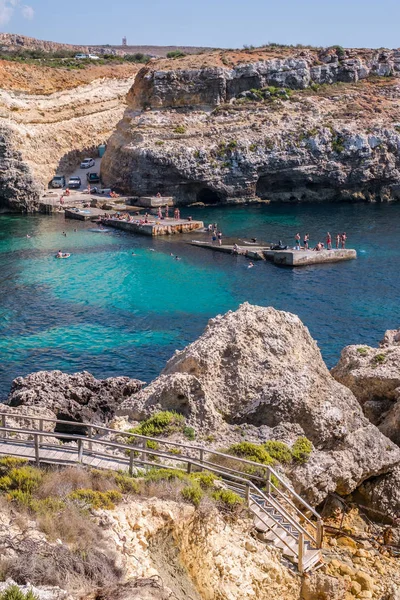 Popeye village in Malta — Stock Photo, Image