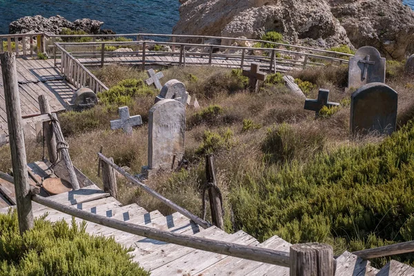 Popeye dorf in malta — Stockfoto