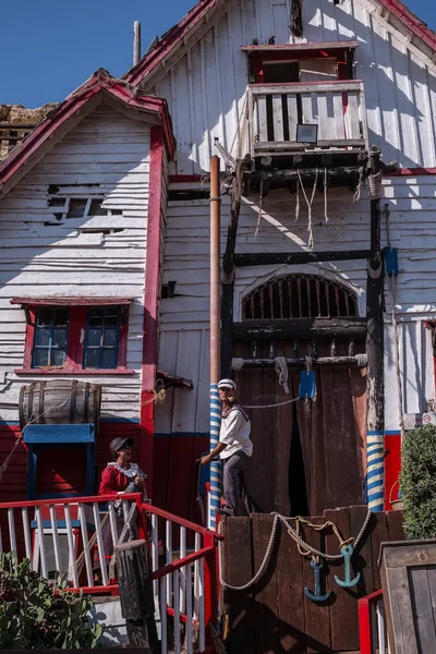 Popeye Village à Malte — Photo