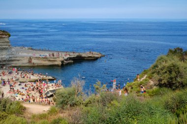 Peters Pool panoraması, Marsaxlokk, Malta