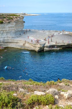 Peters Pool panoraması, Marsaxlokk, Malta