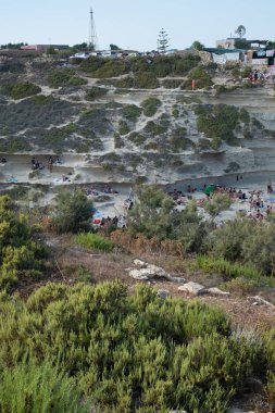 Peters Pool panoraması, Marsaxlokk, Malta