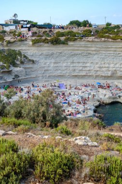 Peters Pool panoraması, Marsaxlokk, Malta